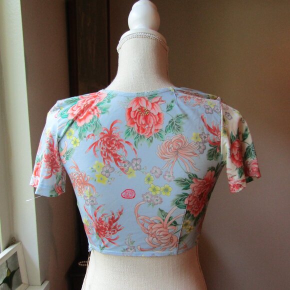 Free People / HAH All Tied Up Swim Cover Top - Picture 3 of 7